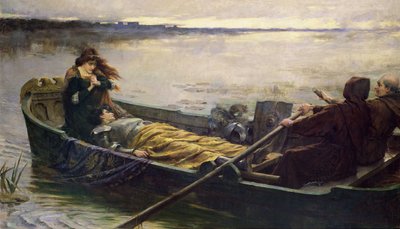 Cherchant refuge - George Sheridan Knowles