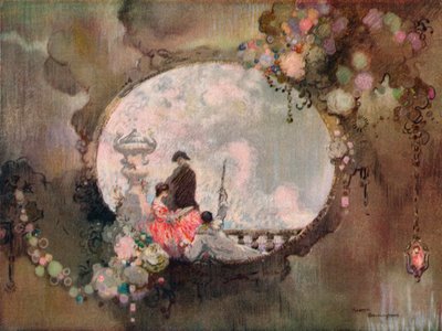 Un panneau décoratif, vers 1912 - George Sheringham