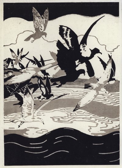 Illustration pour Canadian Wonder Tales - George Sheringham