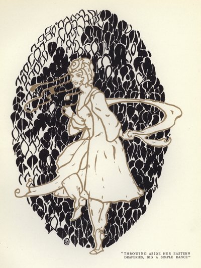 Illustration pour The Happy Hypocrite de Max Beerbohm - George Sheringham