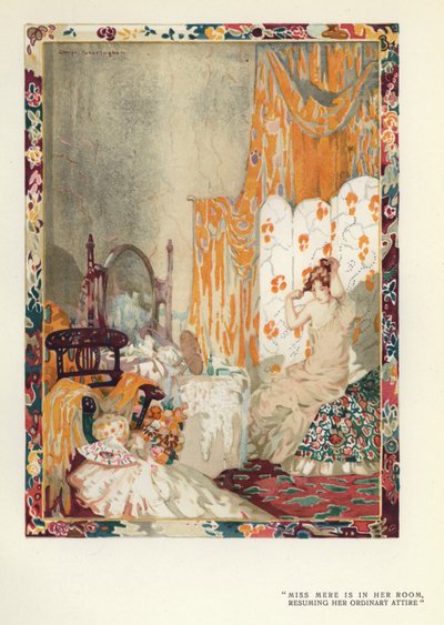Illustration pour The Happy Hypocrite de Max Beerbohm - George Sheringham