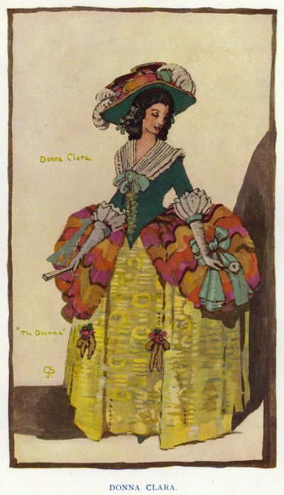 La Duègne par Sheridan : Donna Clara - George Sheringham
