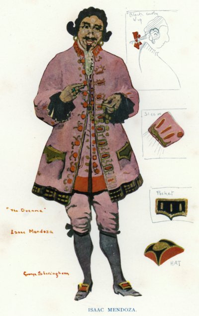 La Duègne par Sheridan : Isaac Mendoza - George Sheringham