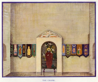 La Duègne par Sheridan : La Chapelle - George Sheringham
