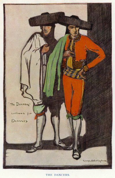 La Duègne par Sheridan : Les danseurs - George Sheringham