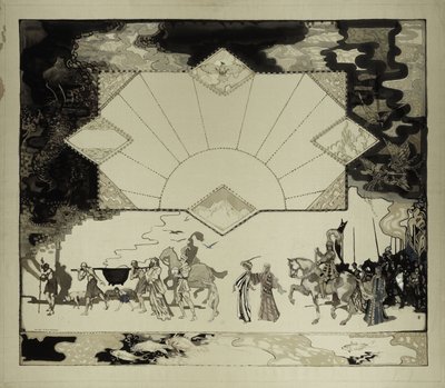 Le Panneau du Mabinogion, n° 10 - George Sheringham