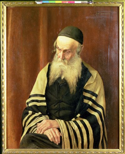 Un rabbin ashkénaze de Jérusalem - George Sherwood Hunter
