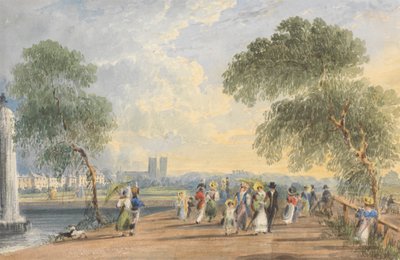 Parc vert - George Sidney Shepherd