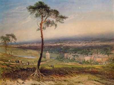 Londres, depuis Hampstead - George Sidney Shepherd