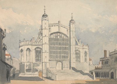 Chapelle Saint-Georges, Windsor, Berks. - George Sidney Shepherd