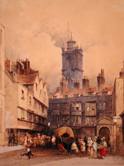 St. Giles, Cripplegate - George Sidney Shepherd