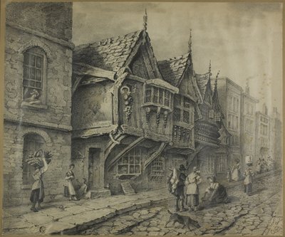 White Friars, Chester - George Sidney Shepherd