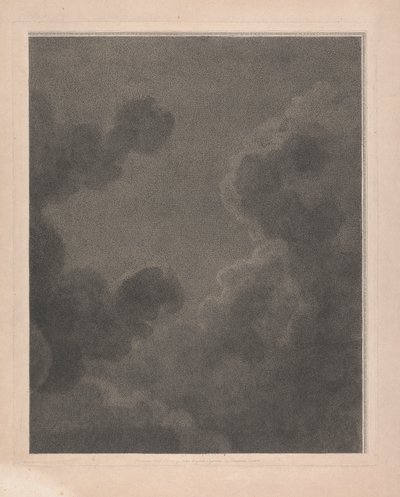 Fenêtre ouest de la chapelle, New College Oxford, partie des nuages de la scène de la Nativité - George Siegmund Facius