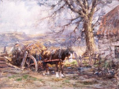 Chargement du chariot - George Smith