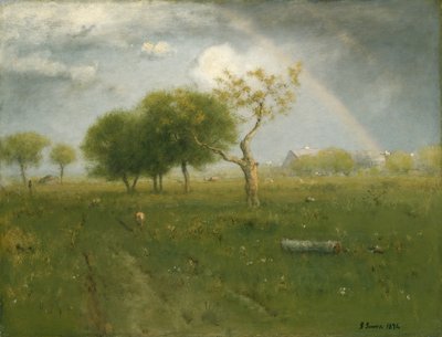 Après une averse d