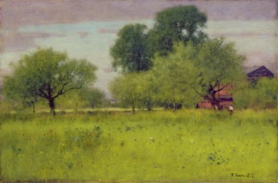 Verger de pommiers, 1892 - George Snr. Inness