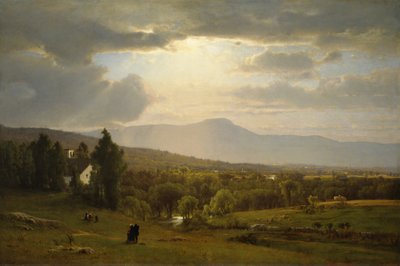 Montagnes Catskill - George Snr. Inness