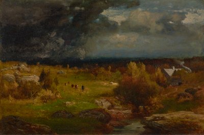 Éclaircie 1875 - George Snr. Inness