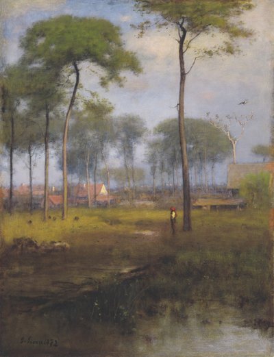 Tôt le matin, Tarpon Springs, 1892 - George Snr. Inness