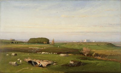Dans la Campagne romaine - George Snr. Inness