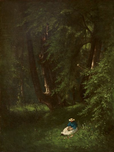 Dans les bois - George Snr. Inness