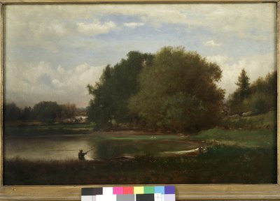 Paysage, 1860 - George Snr. Inness
