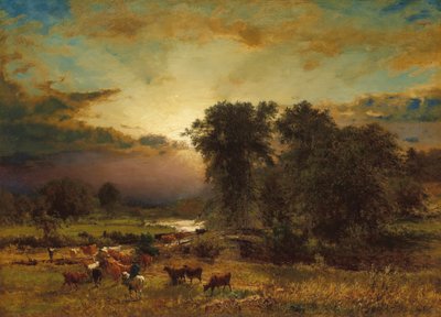 Lumière triomphante - George Snr. Inness