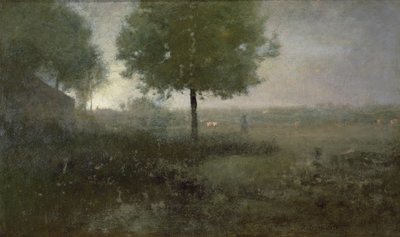 Matin brumeux, Montclair - George Snr. Inness