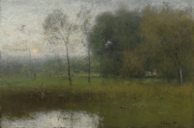 Paysage du New Jersey - George Snr. Inness