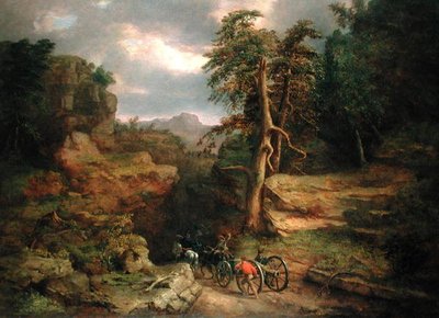 Les jours sombres de 1776 - George Snr. Inness