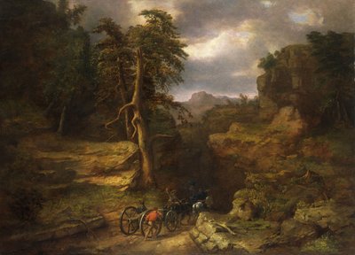 Les jours sombres de 1776 - George Snr. Inness