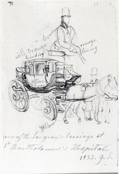 Carrosse du chirurgien à l