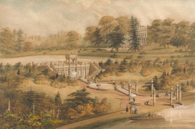 Conception pour Cowley Manor, Gloucestershire - George Somers Clarke