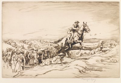 2e Lanciers à Epehy 1er décembre 1917 - George Soper