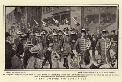 Un nouveau costume pour les hommes de javelot - George Soper