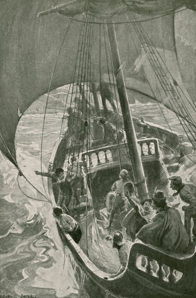 Bartolomeu Diaz contourne le point le plus méridional de l