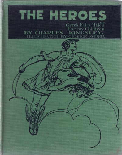 Conception de la couverture avant, de The Heroes publié par George Allen and Unwin 1929 - George Soper
