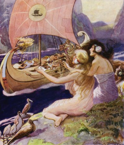 Jason et les Argonautes : Les Sirènes - George Soper