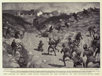 Les Alliés en Chine, l