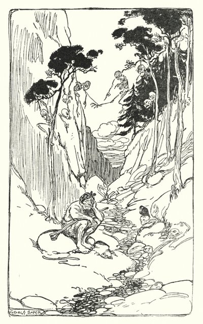 Thésée : Sinis - George Soper