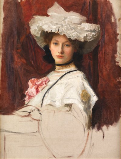 Esquisse de portrait - George Spencer Watson