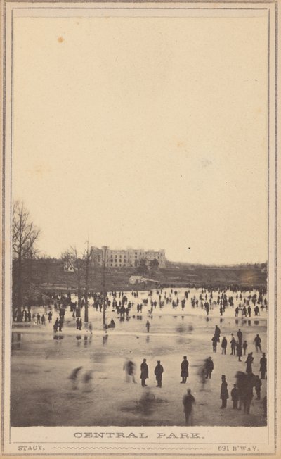 Central Park, années 1860 (photo) - George Stacy