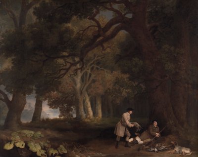 Repos après la Chasse - George Stubbs