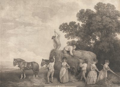 Faneurs - George Stubbs