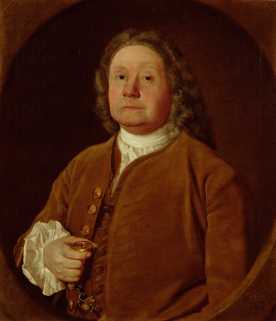 Portrait de George Fothergill de York - George Stubbs