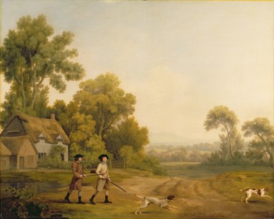 Deux messieurs allant chasser - George Stubbs