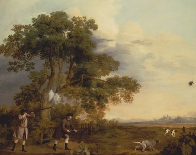 Tournage de Two Gentlemen - George Stubbs