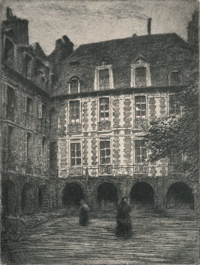 Maison de Victor Hugo, Place des Vosges - George T Plowman