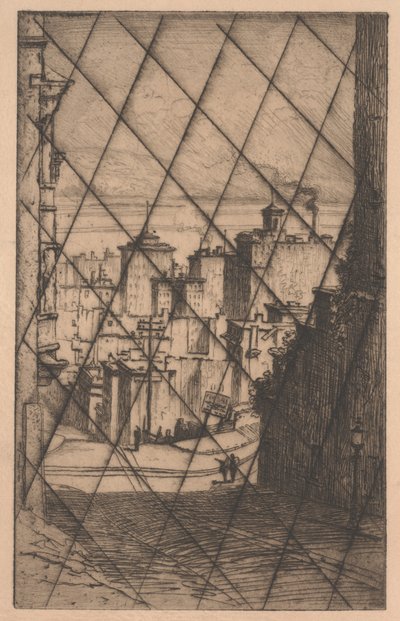 À San Francisco (plaque annulée) - George Taylor Plowman