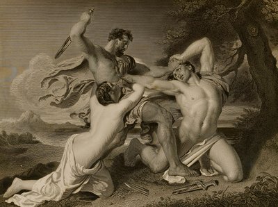 Le combat - George Thomas Doo